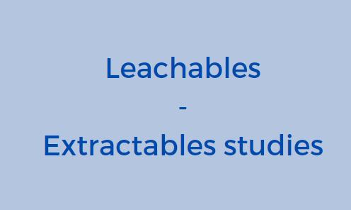 Extractables & Leachables studies, E&L Testing, Elemental impurities analysis, Pharmaceutical packaging testing, Extractables Leachables testing servicesanalysis, Leachables Extractables