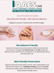 Skin Microbiome studies Microbiome Friendly - Microbiome Balance