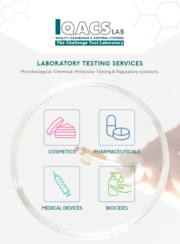 Laboratory testing services, Accredited Laboratory testing solutions