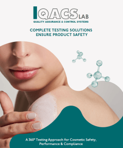 cosmetic testing laboratory, cosmetic testing solutios, cosmetic analysis lab, cosmetic testing services, personal care testing services